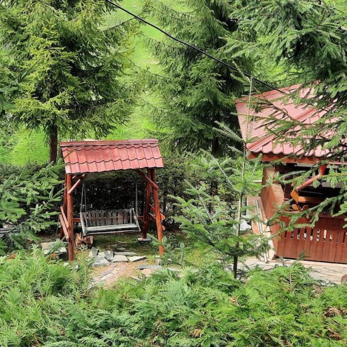 KALMul naturii, iureșul pădurii Firiza-de-Jos Exterior foto
