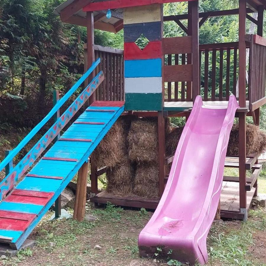 KALMul naturii, iureșul pădurii Firiza-de-Jos Exterior foto